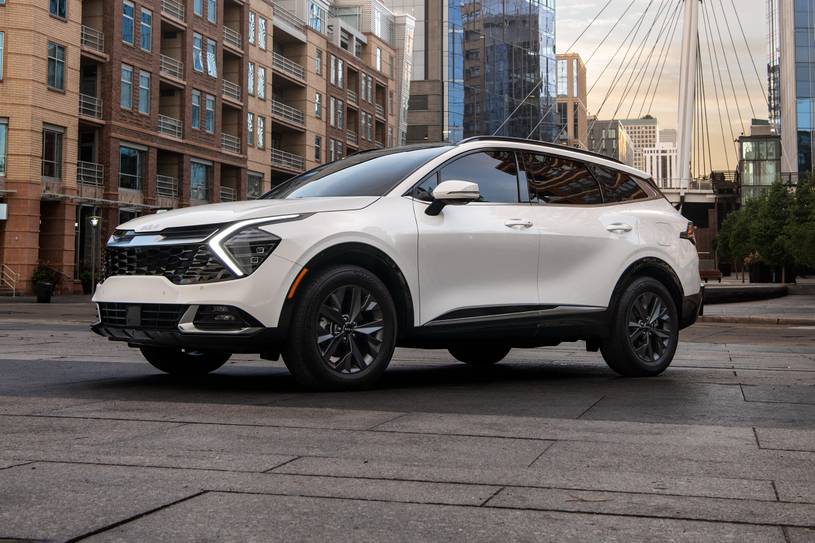 2023 Kia Sportage SX 4dr SUV Exterior Shown