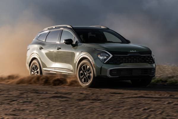 2024 Kia Sportage X-Pro Prestige