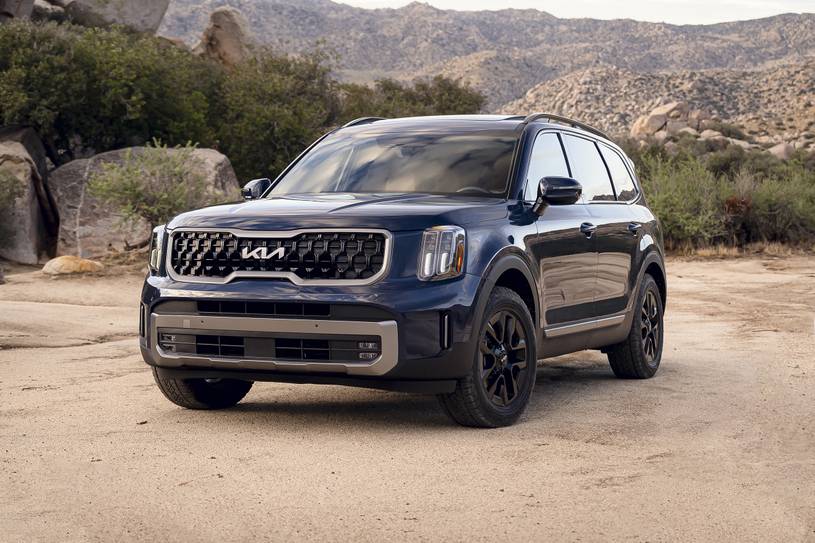 Kia Telluride SX-Prestige X-Pro 4dr SUV Exterior Shown