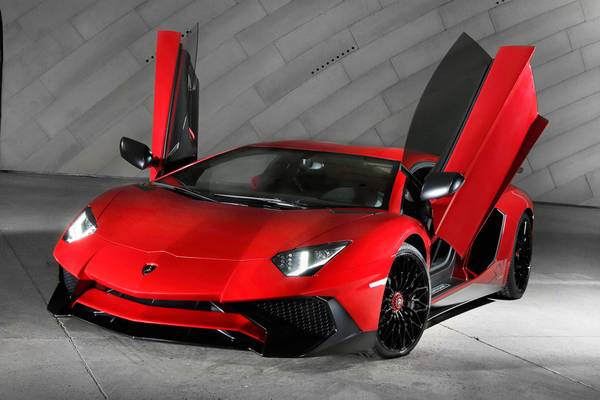 2016 Lamborghini Aventador LP 750-4 Superveloce Coupe