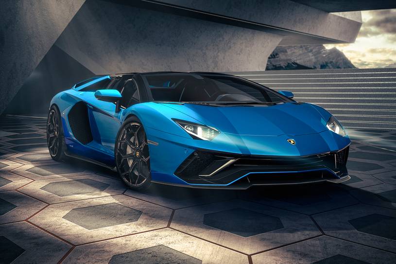 2022 Lamborghini Aventador Ultimae Roadster Convertible Exterior