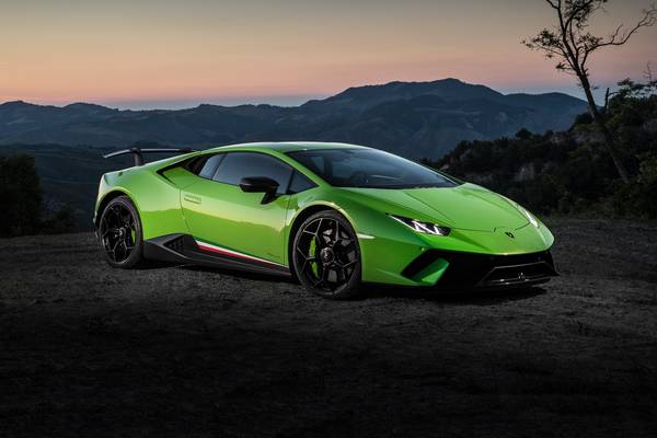 2018 Lamborghini Huracan Performante Coupe