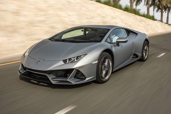 2020 Lamborghini Huracan EVO Coupe