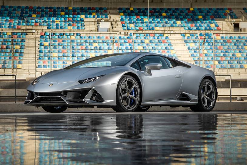 2020 Lamborghini Huracan EVO Coupe Exterior