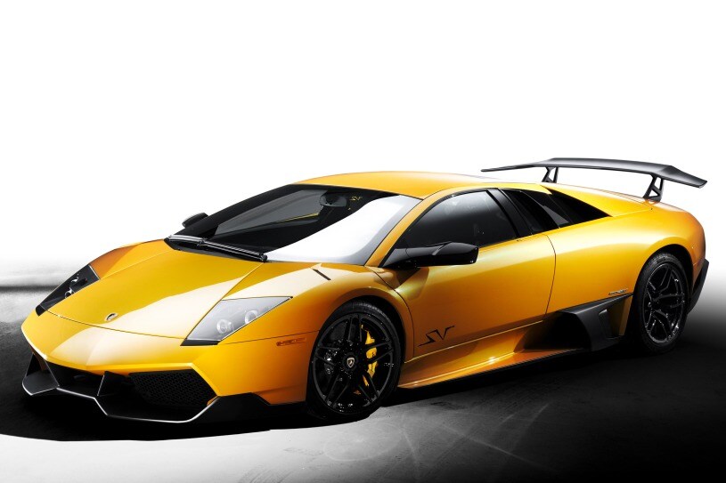 2010 Lamborghini Murcielago Coupe Exterior 2010 Lamborghini Murcielago Coupe Exterior