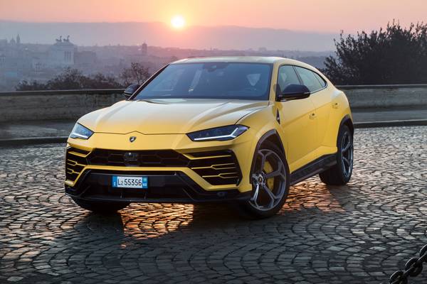 2021 Lamborghini Urus Base