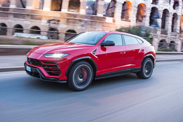 2020 Lamborghini Urus Base