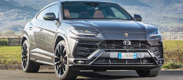 2020 Lamborghini Urus Base