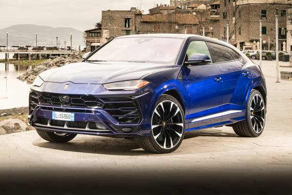 2021 Lamborghini Urus Base