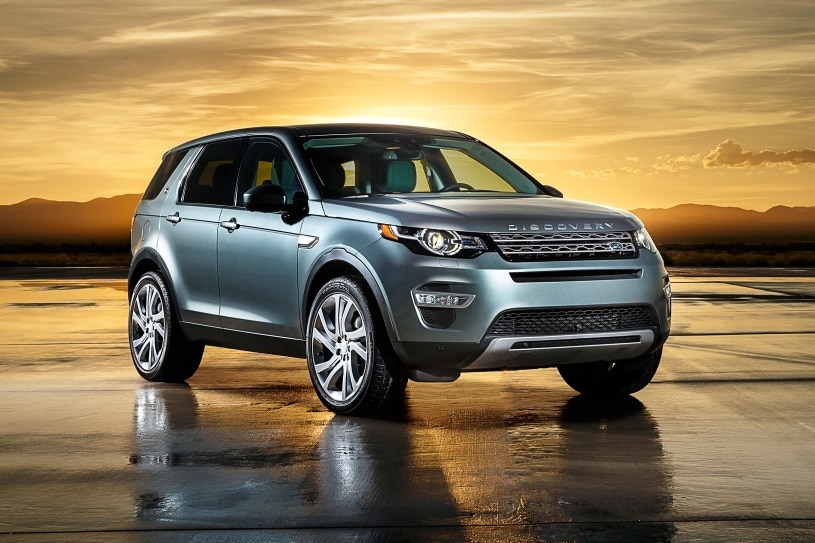 2018 Land Rover Discovery Sport HSE LUX 237 HP 4dr SUV Exterior Shown