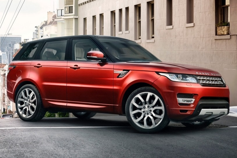 2016 Land Rover Range Rover Sport HSE 4dr SUV Exterior Shown