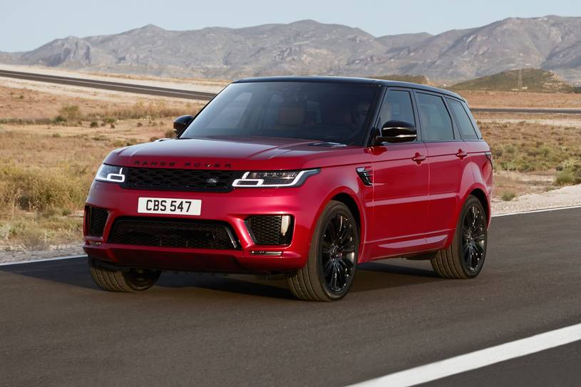 2019 Land Rover Range Rover Sport Autobiography 4dr SUV Exterior Shown 2019 Land Rover Range Rover Sport Autobiography 4dr SUV Exterior Shown