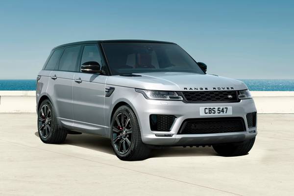 Range rover sport online p400e price