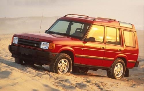 1995 Land Rover Discovery 4 Dr STD 4WD Wagon
