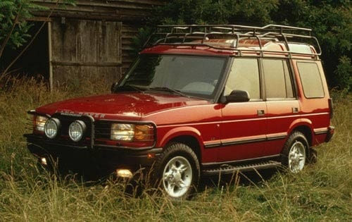 1998 Land Rover Discovery 4 Dr LE 4WD Wagon