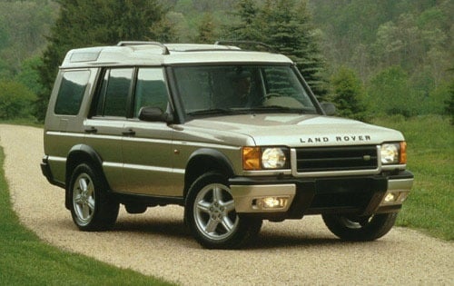 1999 Land Rover Discovery 4 Dr Series II 4WD Wagon 1999 Land Rover Discovery 4 Dr Series II 4WD Wagon