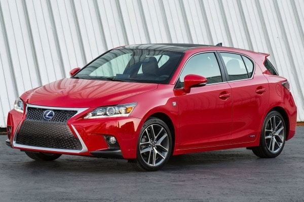 Lexus store ct electric