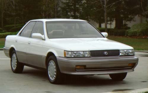1990 Lexus ES 250 4 Dr STD Sedan 1990 Lexus ES 250 4 Dr STD Sedan