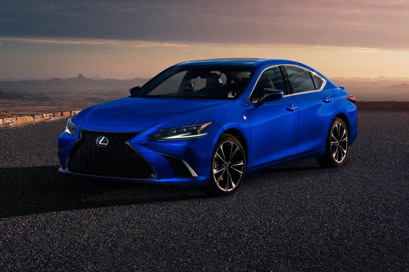 2023 Lexus ES 350 F SPORT Handling Sedan Exterior Shown