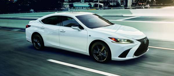 2023 Lexus ES 350 F SPORT Handling
