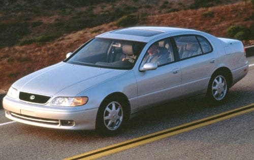 1993 Lexus GS 4 Dr GS300 Sedan