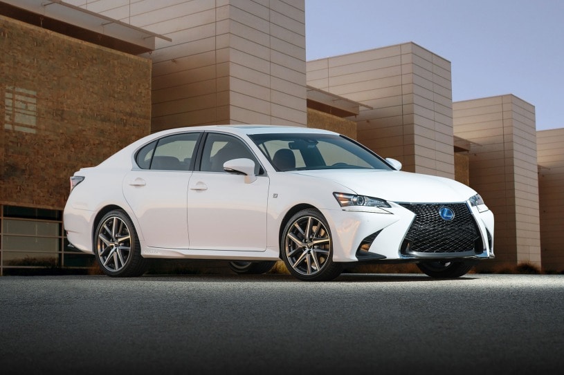 2018 Lexus GS 450h F SPORT Sedan Exterior Shown 2018 Lexus GS 450h F SPORT Sedan Exterior Shown