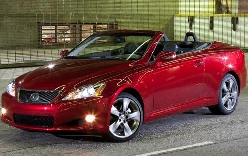 2010 Lexus IS 250 C Convertible 2010 Lexus IS 250 C Convertible