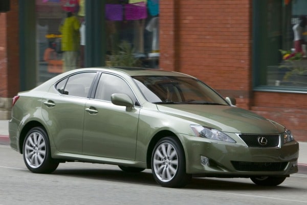 07 Lexus Is 250 Review Ratings Edmunds