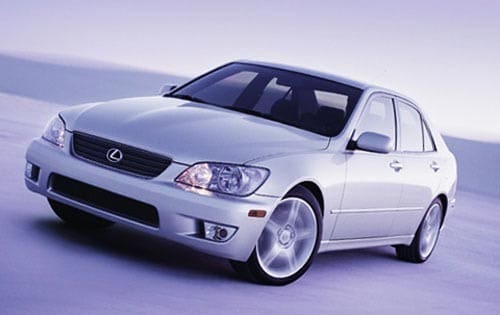 2002 Lexus IS 300 E-Shift 4dr Sedan