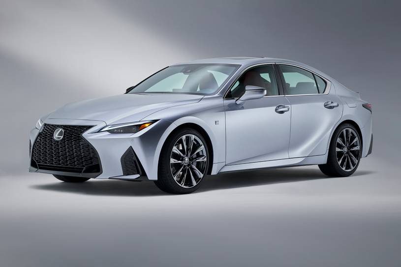 2021 Lexus IS 300 Sedan Exterior