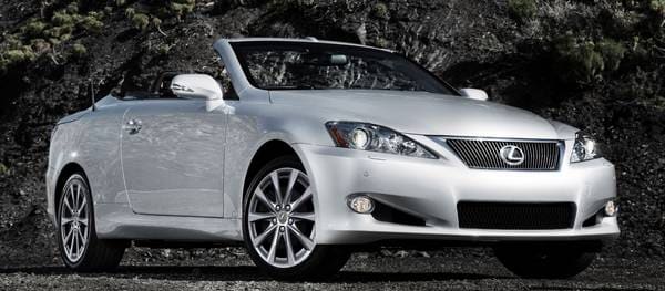 2012 Lexus IS 250 C Base Convertible