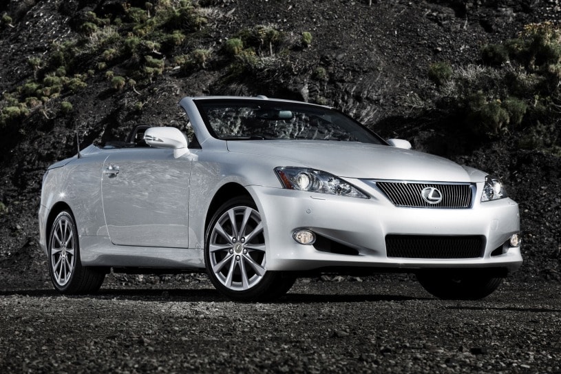 2013 Lexus IS 350 C Convertible Exterior 2013 Lexus IS 350 C Convertible Exterior
