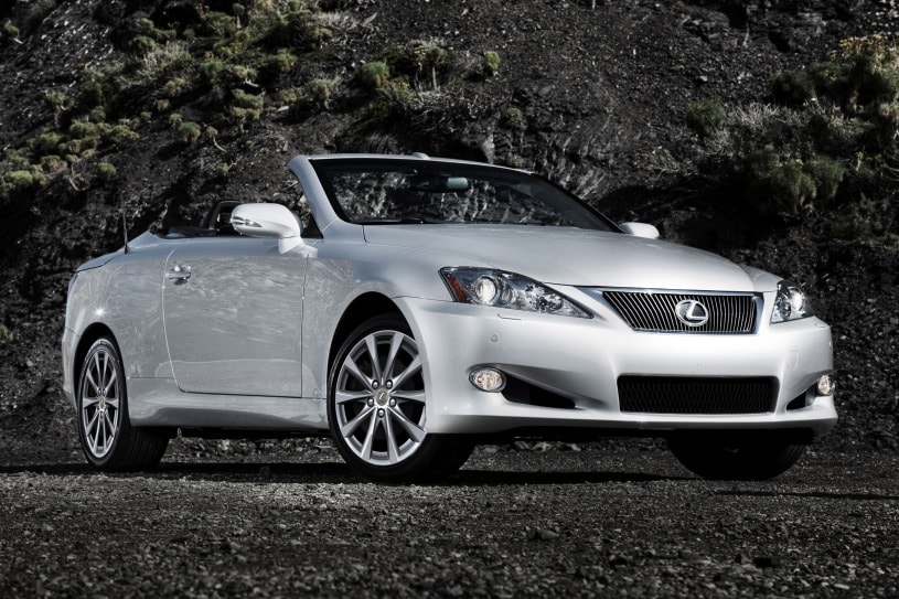 2013 Lexus IS 350 C Convertible Exterior