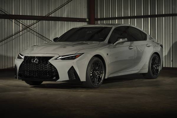 2022 Lexus IS 500 F SPORT Performance Launch Edition