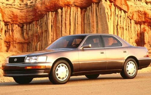 1993 Lexus LS 400 4 Dr STD Sedan