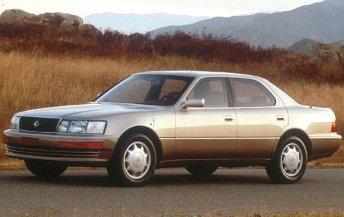 1994 Lexus LS 400 4 Dr STD Sedan