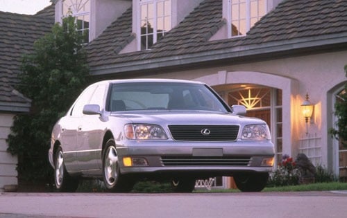 1998 Lexus LS 400 4dr STD Sedan