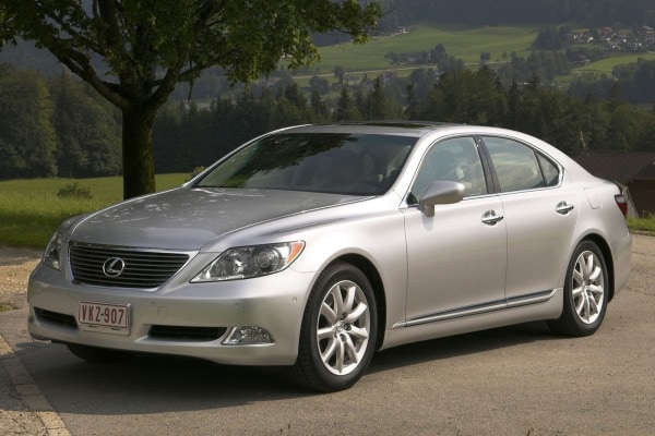 2007 Lexus LS 460 Review &amp; Ratings | Edmunds
