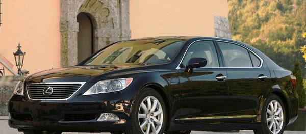 2007 Lexus LS 460 Base