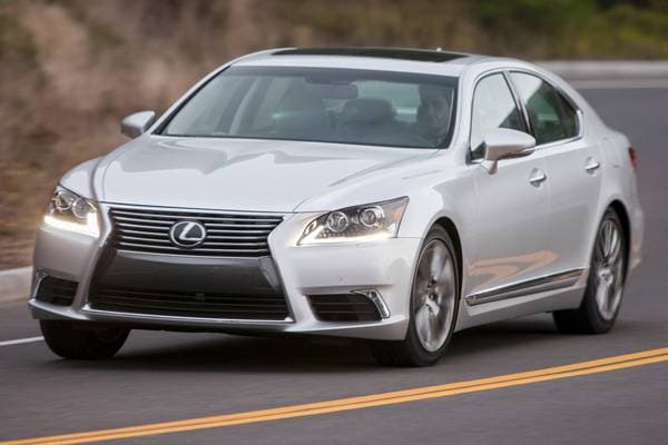 2015 Lexus LS 460 Base
