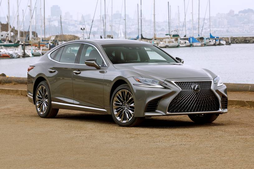 Lexus LS 500 Base Sedan Exterior Exterior Lexus LS 500 Base Sedan Exterior Exterior