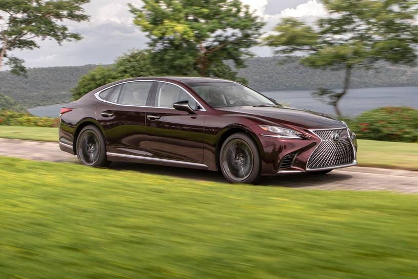 Lexus LS 500 with VIN: JTHG5LGF7L5007562