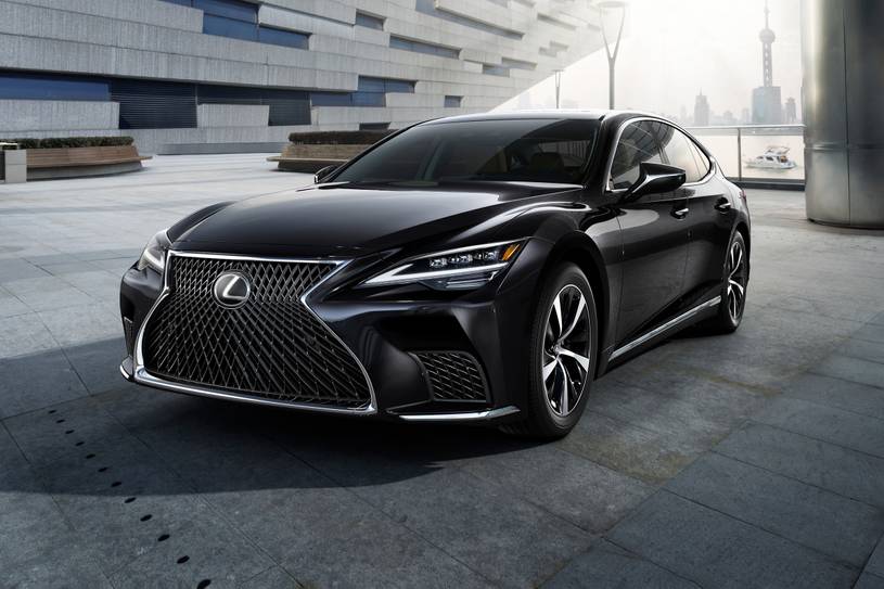 2021 Lexus LS 500 Sedan Exterior. Luxury Package Shown.