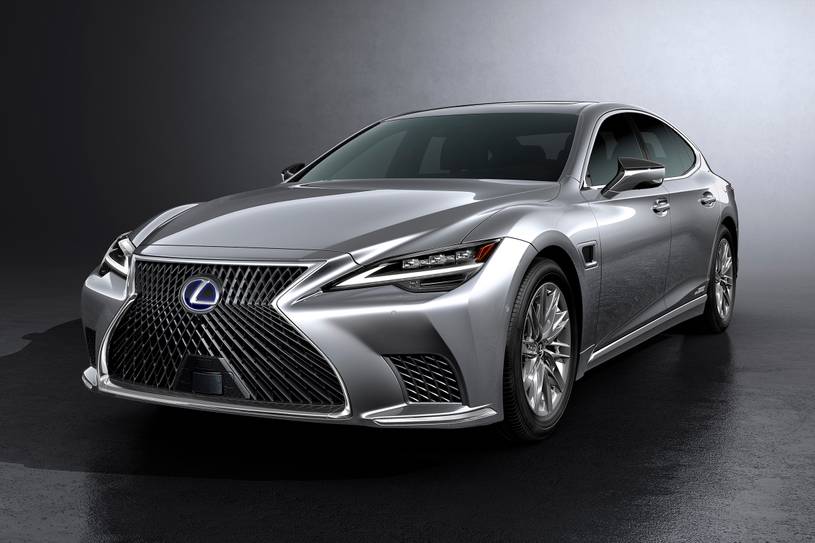 2021 Lexus LS 500h Sedan Exterior