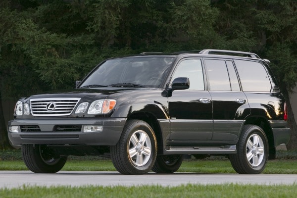 2007 Lexus LX 470 Review Ratings Edmunds