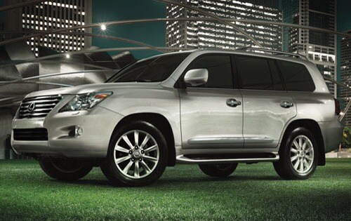 2008 Lexus LX 570 4dr SUV 4WD 2008 Lexus LX 570 4dr SUV 4WD