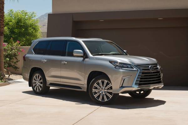 2018 Lexus LX 570 Review Ratings Edmunds