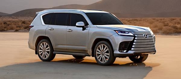 Certified 2022 Lexus LX 600 F SPORT Handling
