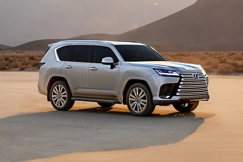 2022 Lexus LX 600 4dr SUV Exterior