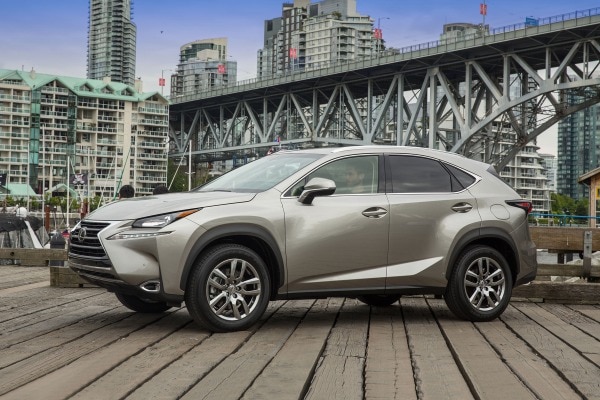 Left Side Kit | LEXUS NX TURBO BASE 2017